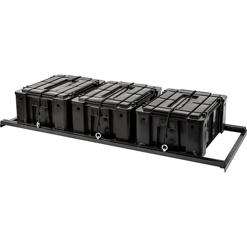 Ammo Box Rail With Ammo Boxes