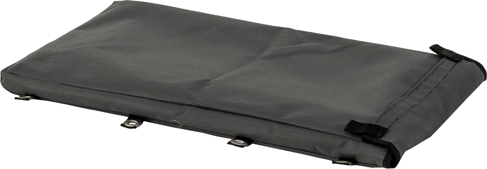 Canvas Drop Down Bag Closed