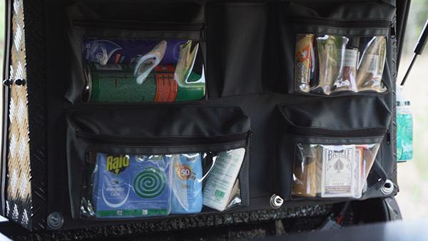 Cupboard Canvas Storage Bag