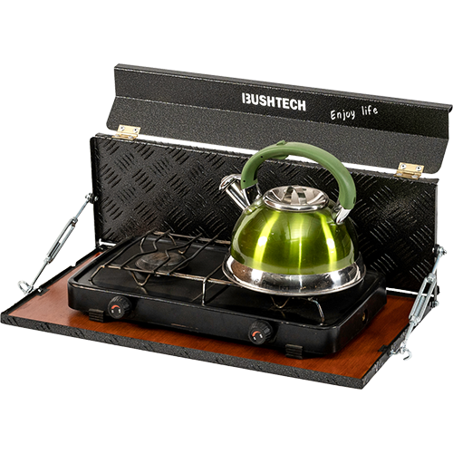 Drop Down Table With Kettle