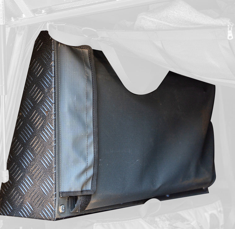 Drop Down Table Canvas Bag