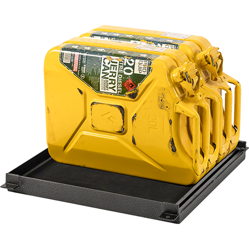 Jerry Can Holder With 2x 20L Jerry