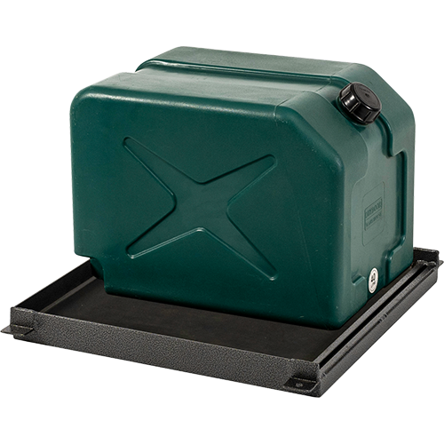 Jery Can Holder With 40L Jerry