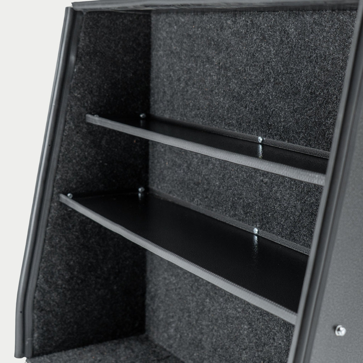 Toyota Land Cruiser Aluminium Cupboard with Shelf
