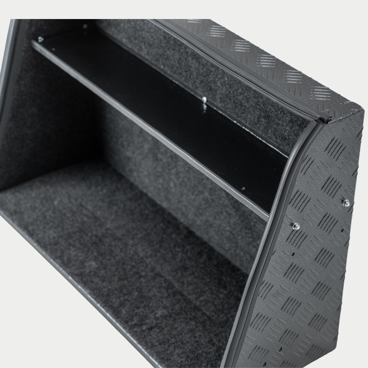 Toyota Hilux Revo (2016 - Current) Aluminium Cupboard with Shelf