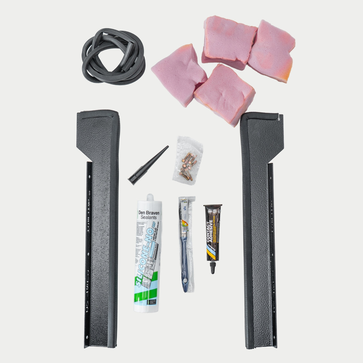 Tailgate and Load Box Dust Kit