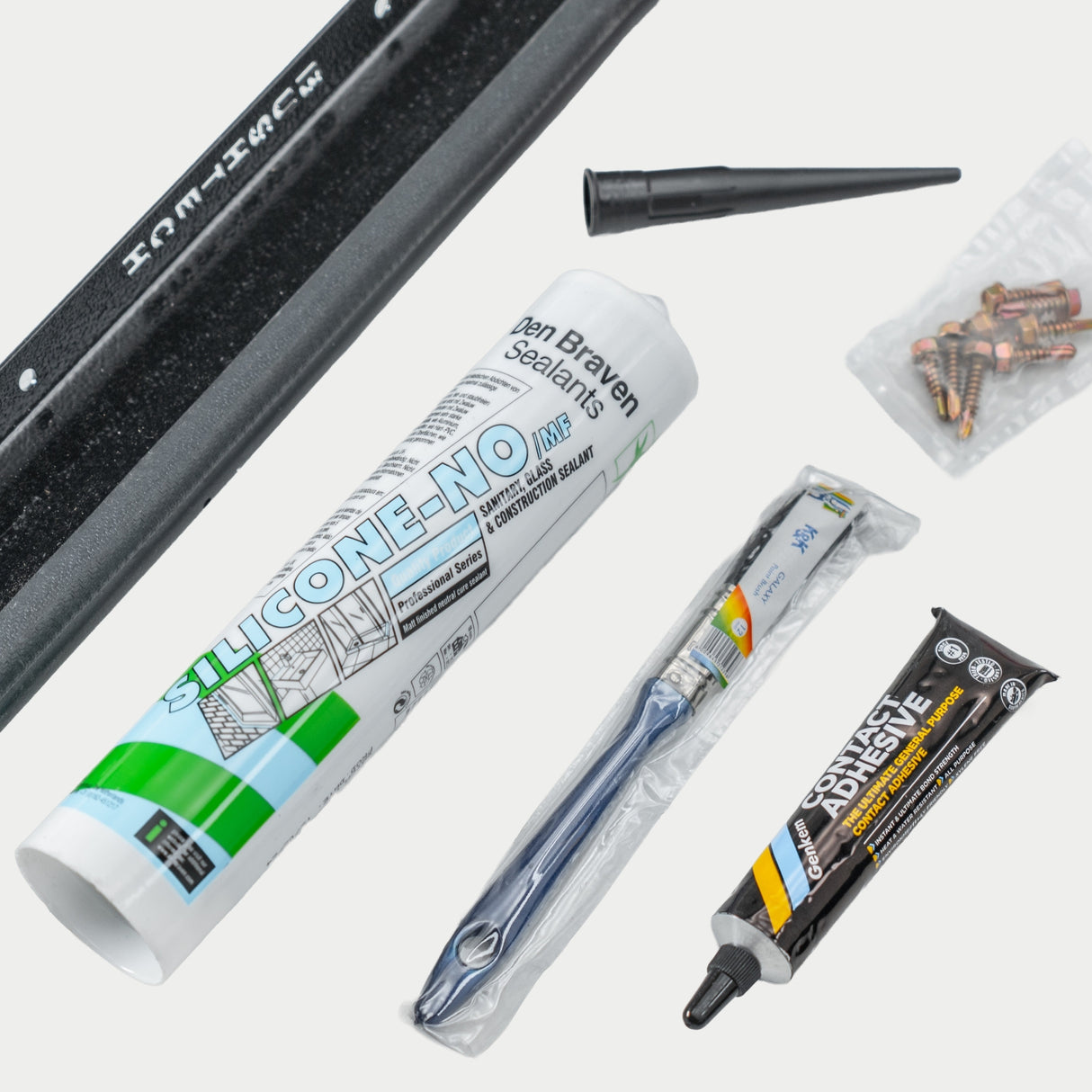 Toyota Hilux Vigo 2006-2015 Load Bin Dust Kit