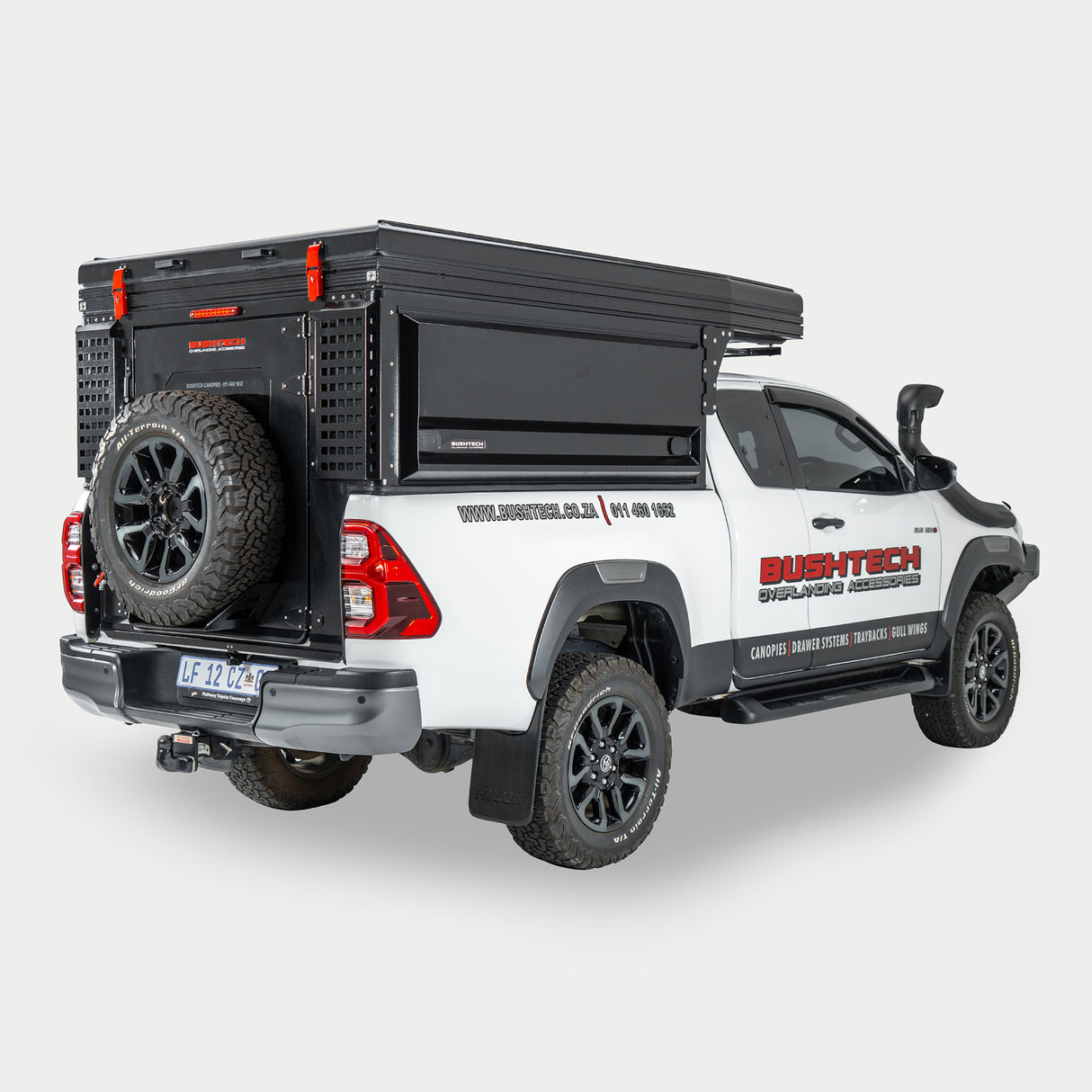 Toyota Hilux - Extended Cab - BUSHCABIN