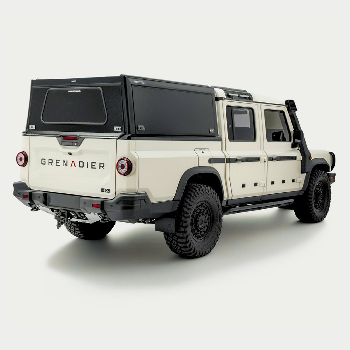 Ineos Grenadier Quartermaster - Double Cab - Aluminium Canopy