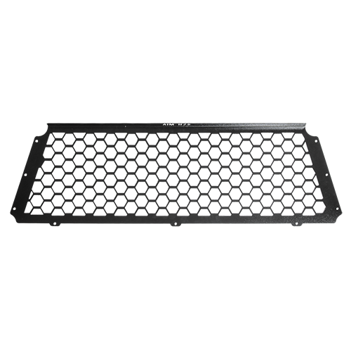 Rear window safety mesh
