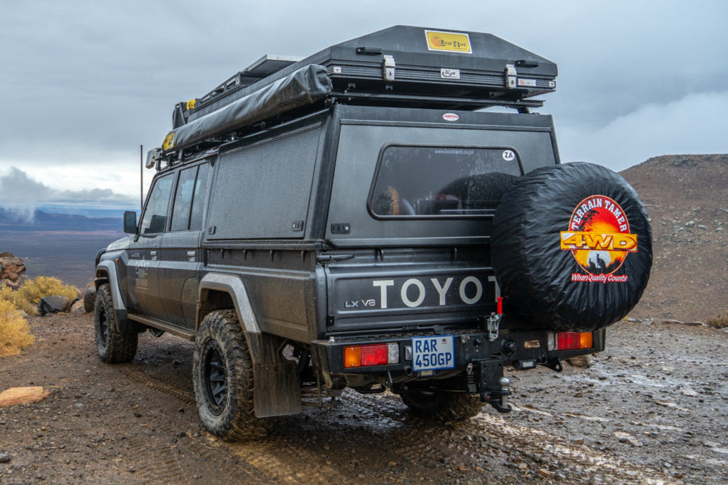 Toyota Land Cruiser Aluminium Canopy