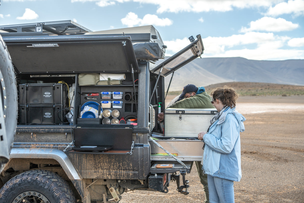 Toyota Land Cruiser Aluminium Canopy