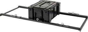 Ammo Box Rail With Ammo Box & Clamps