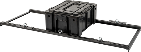 Ammo Box Rail With Ammo Box & Clamps