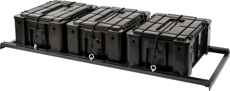 Ammo Box Rail With Ammo Boxes