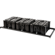 Ammo Box Rail With Ammo Boxes