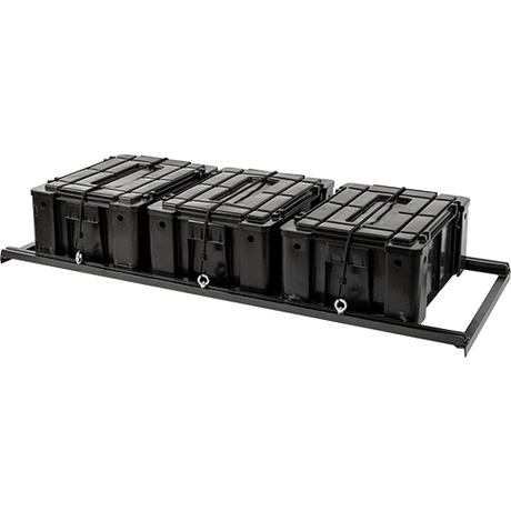 Ammo Box Rail With Ammo Boxes