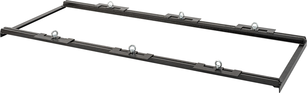 Ammo Box Rail With Clamps