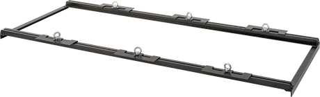 Ammo Box Rail With Clamps