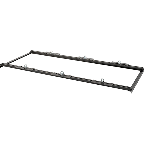 Ammo Box Rail With Clamps