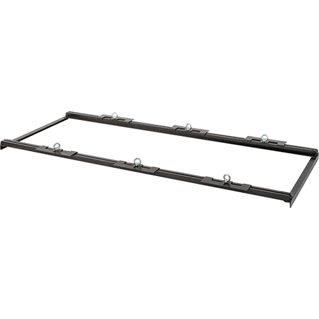 Ammo Box Rail With Clamps