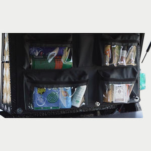 Rear Storage Cupboard Pouches