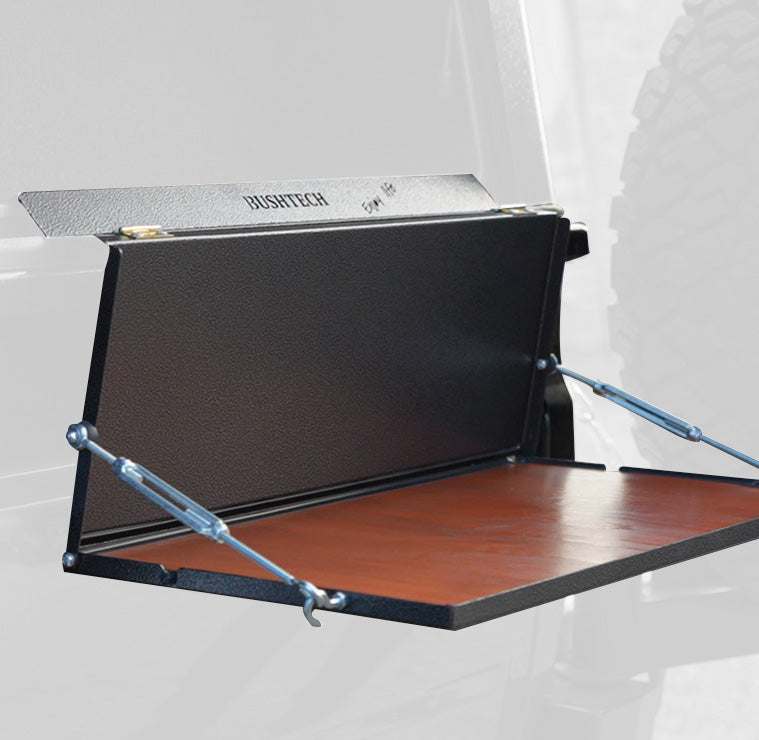 Drop Down Table - With Wood Top