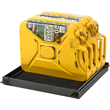 Jerry Can Holder With 2x 20L Jerry