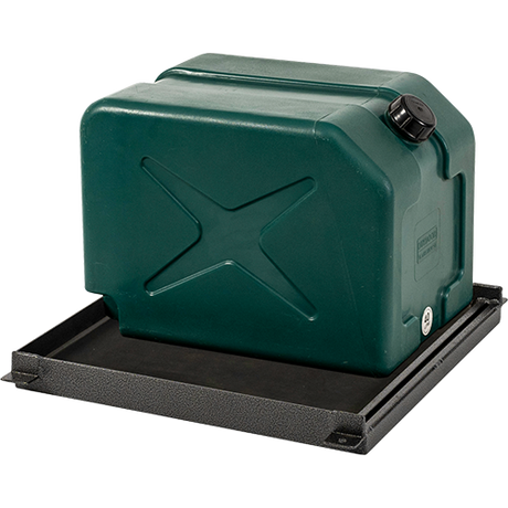 Jery Can Holder With 40L Jerry