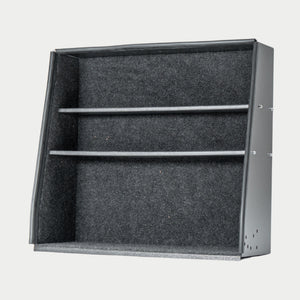 Toyota Land Cruiser Aluminium Cupboard with Shelf