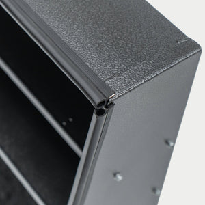 Toyota Land Cruiser Aluminium Cupboard with Shelf
