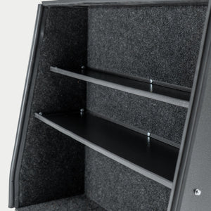 Toyota Land Cruiser Aluminium Cupboard with Shelf