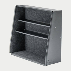 Toyota Land Cruiser Aluminium Cupboard with Shelf