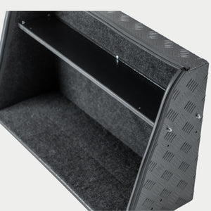 Toyota Hilux Revo (2016 - Current) Aluminium Cupboard with Shelf