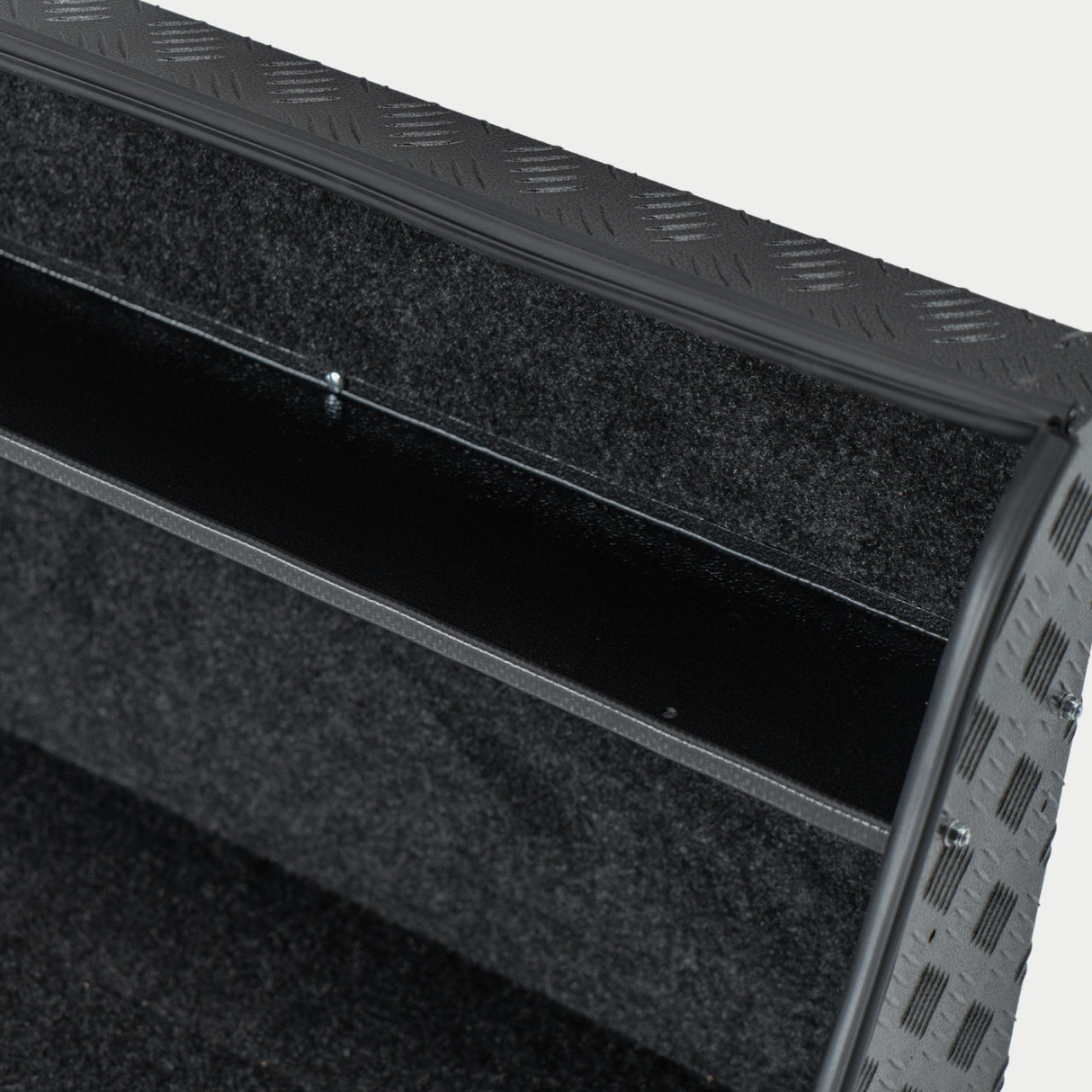 Toyota Hilux Revo (2016 - Current) Aluminium Cupboard with Shelf