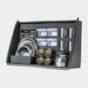 Foam Kitchen Insert - Fully Kitted for 4 Persons