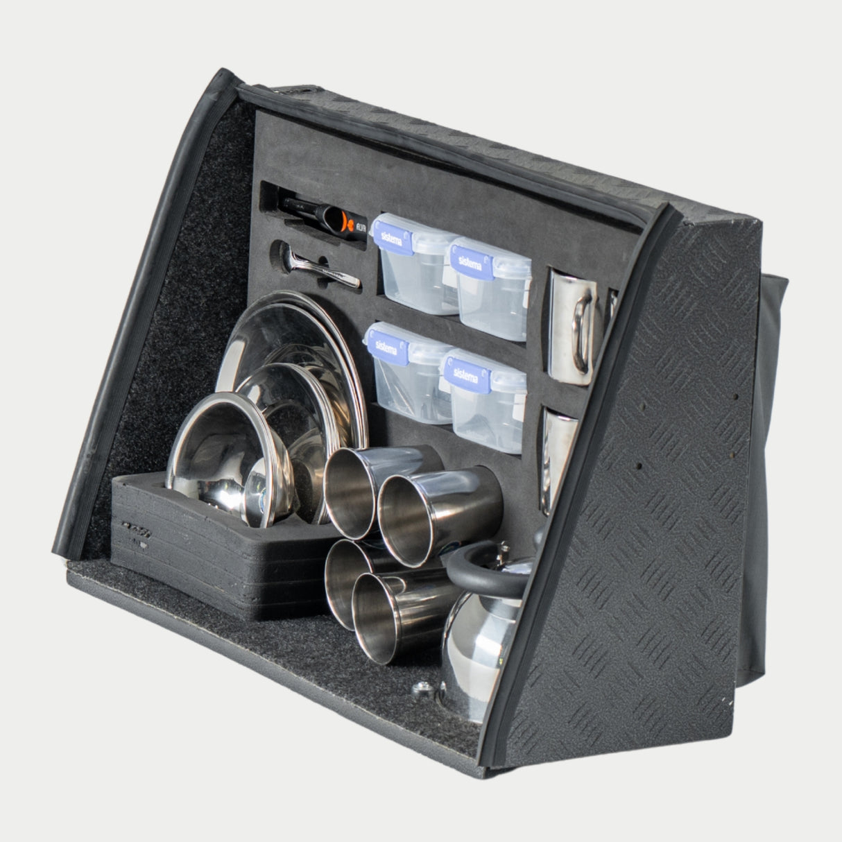 Foam Kitchen Insert - Fully Kitted for 4 Persons