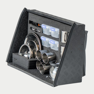 Foam Kitchen Insert - Fully Kitted for 4 Persons