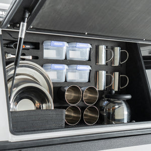 Foam Kitchen Insert - Fully Kitted for 4 Persons