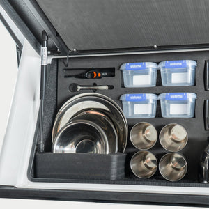 Foam Kitchen Insert - Fully Kitted for 4 Persons