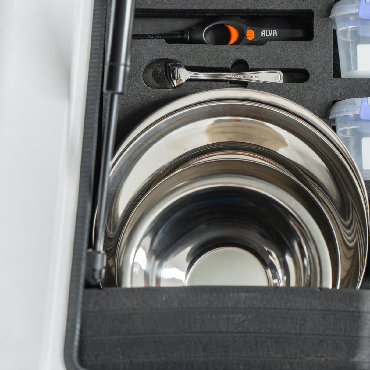 Foam Kitchen Insert - Fully Kitted for 4 Persons
