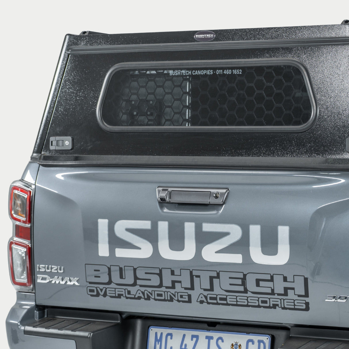 ISUZU DMAX - Aluminium Canopy