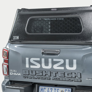 ISUZU DMAX - Aluminium Canopy