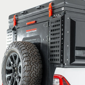 Toyota Hilux - Extended Cab - BUSHCABIN