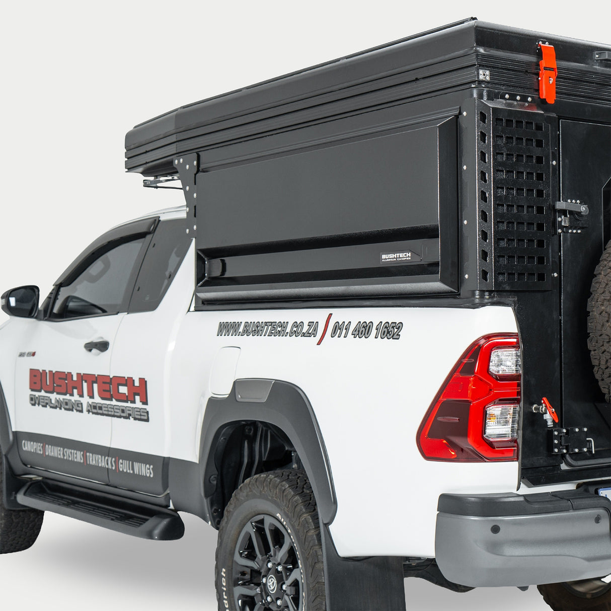 Toyota Hilux - Extended Cab - BUSHCABIN