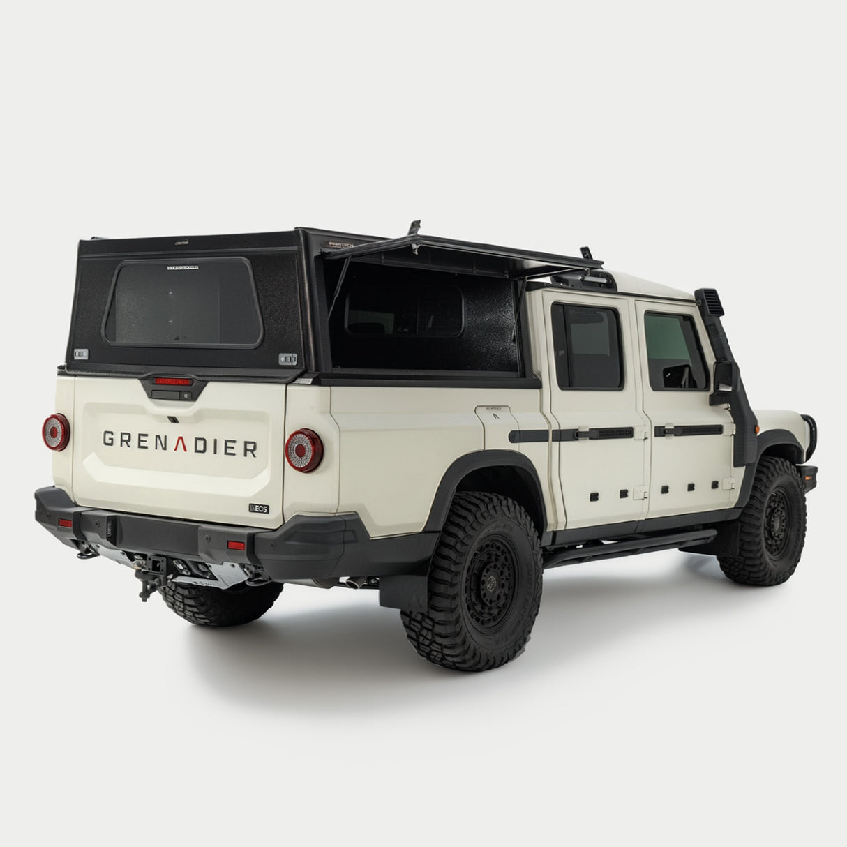 Grenadier Quartermaster - Aluminium Canopy