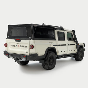 Ineos Grenadier Quartermaster - Double Cab - Aluminium Canopy
