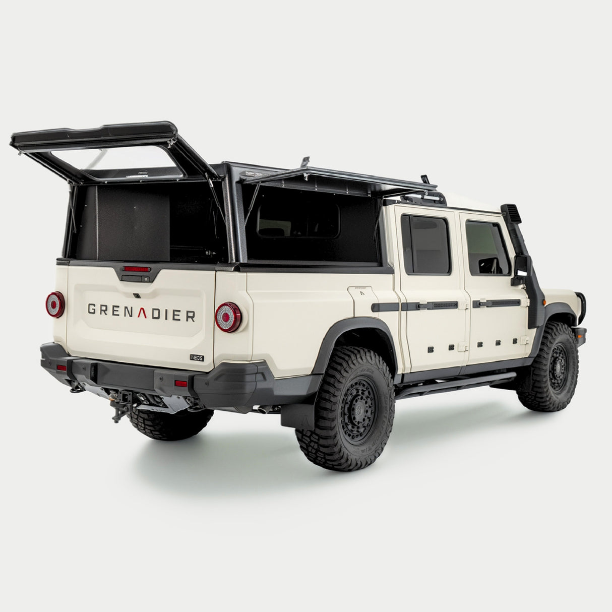 Grenadier Quartermaster - Aluminium Canopy