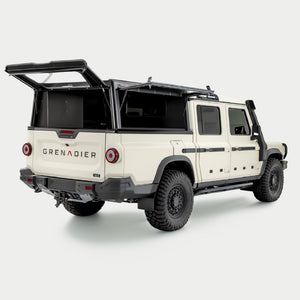 Grenadier Quartermaster - Aluminium Canopy