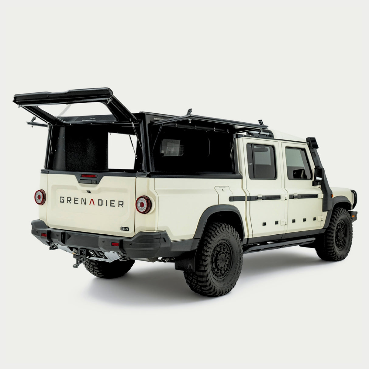 Grenadier Quartermaster - Aluminium Canopy